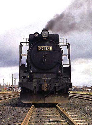 Ｄ５１型蒸気機関車